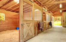 Long Lane stable construction leads